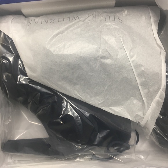 🏹🆕 Stuart Weitzman ✦Tie Back Suede Bootie ✦Navy - Picture 8 of 8